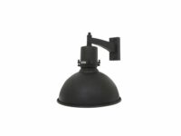 Nástěnná lampa Laurel černá