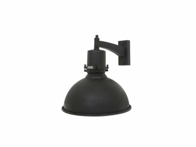 Nástěnná lampa Laurel černá